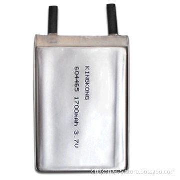 604465 Lithium Polymer Battery with 3.7V Voltage